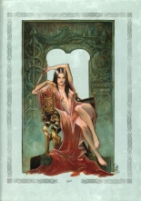 xCases BD Franco-Belge - Les druides : page 26