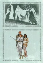 xCases BD Franco-Belge - Les druides : page 27