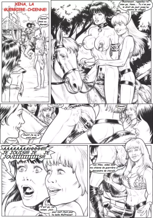 hentai Xena, la Guerrière-Chienne.