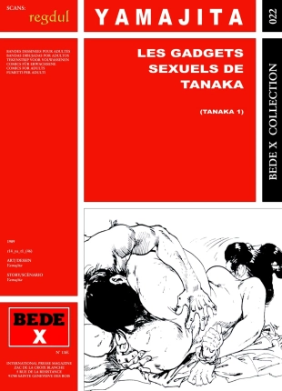 hentai Yamajita - Tanaka #1 : Les gadgets sexuels de Tanaka