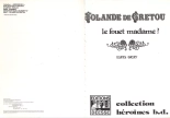 Yolande De Gretou Le Fouet Madame : page 3