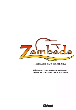 hentai Zambada - 03 - Menace sur Zambada