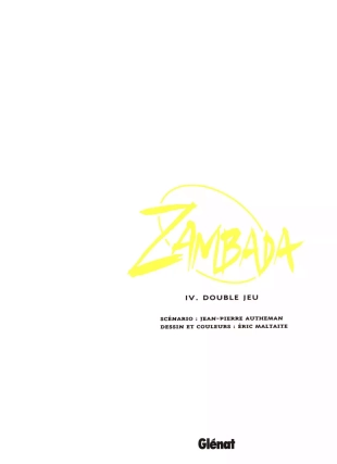 hentai Zambada - T04 - Double Jeu