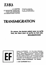 Zara 132 - Transmigration : page 3