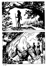 Zara la Vampire 016 - Les deux vierges : page 70