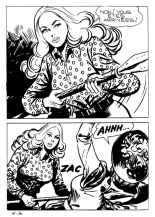 Zara la Vampire 016 - Les deux vierges : page 72