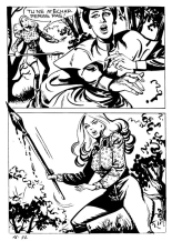 Zara la Vampire 016 - Les deux vierges : page 74
