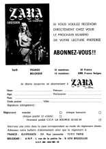 Zara la Vampire 016 - Les deux vierges : page 111