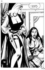 Zara la Vampire 036 - La mort des vampires : page 49