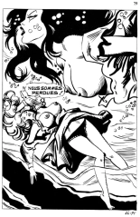 Zara la Vampire 036 - La mort des vampires : page 74