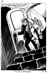 Zara la Vampire 036 - La mort des vampires : page 107