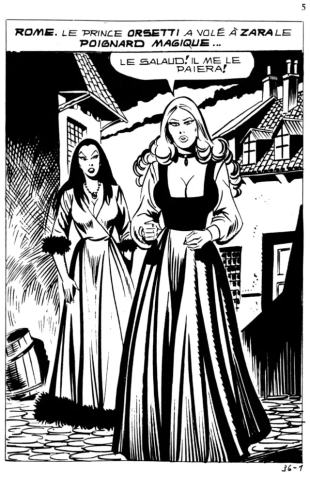 hentai Zara la Vampire 036 - La mort des vampires