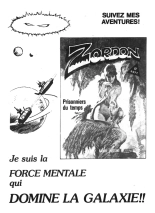 Zara la vampire 093 - L'horrible équation : page 194