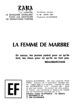 Zara la Vampire 098 - La femme de marbre : page 3