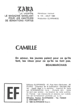 Zara la Vampire 115 - Camille : page 4