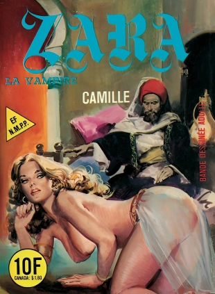 hentai Zara la Vampire 115 - Camille