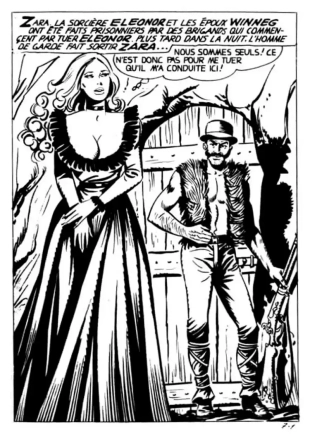 hentai Zara la Vampire #7 - Les monstres