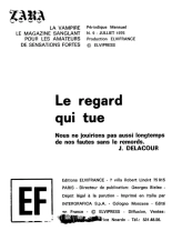 Zara la Vampire #9 - Le regard qui tue : page 3