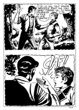 Zara la Vampire #9 - Le regard qui tue : page 8