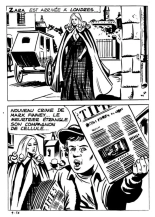 Zara la Vampire #9 - Le regard qui tue : page 58