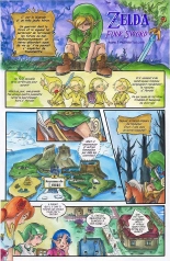 Zelda Four Sword : page 1