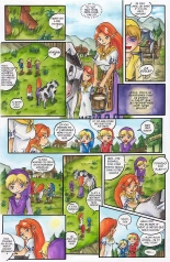 Zelda Four Sword : page 3