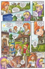 Zelda Four Sword : page 5