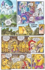Zelda Four Sword : page 16