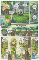 Zelda Four Sword : page 19