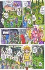 Zelda Four Sword : page 24