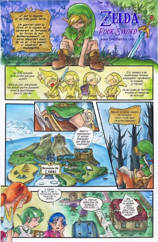 hentai Zelda Four Sword