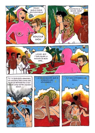 hentai Zone:érogène space adventures