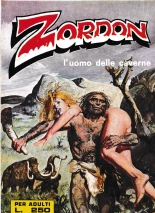 Zordon N.6 - L'homme des cavernes : page 1