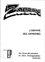 Zordon N.6 - L'homme des cavernes : page 3